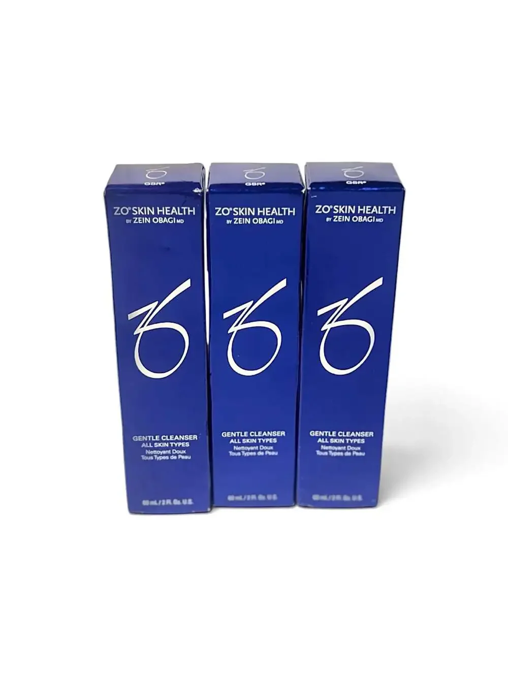 ZO Skin Health Gentle Cleanser Travel Size 60 mL / 2 Fl. Oz. (Set of 3)